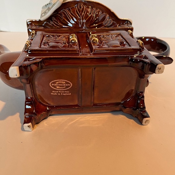 Vintage, Rare Portmeirion Washstand Vanity Teapot. Made in England - Picture 8 of 13